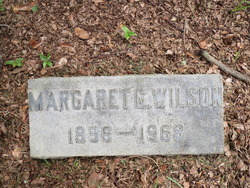 Margaret Gill Wilson, A. Maxwell Wilson Jr.'s wife. She died in 1968. Source: Ancestry.com