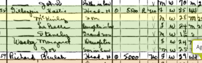 1930 U.S. Census, Birmingham, Alabama. Source: Ancestry.com