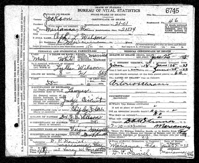 Source: The most awesome Jackson County Genealogical Society. 