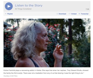 "We didn't get that we couldn't save them." Source: NPR