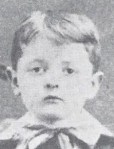 Berry Sturgeon as a child. Source: Ancestry.com