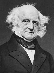 Meet my cousin. Martin Van Buren. Source: Geni.com