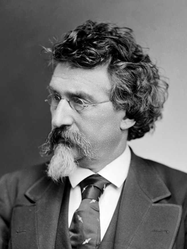Mathew Brady, 1875. Source: LOC Prints and Photographs Division.