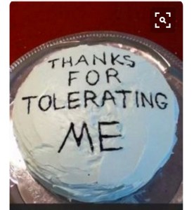 Maybe Emmett would have sent me this cake if we knew each other in real life. Source: Pinterest