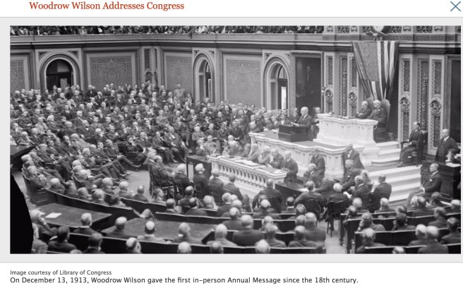This shot of the joint session shows the Democratic side of the House facing the camera.