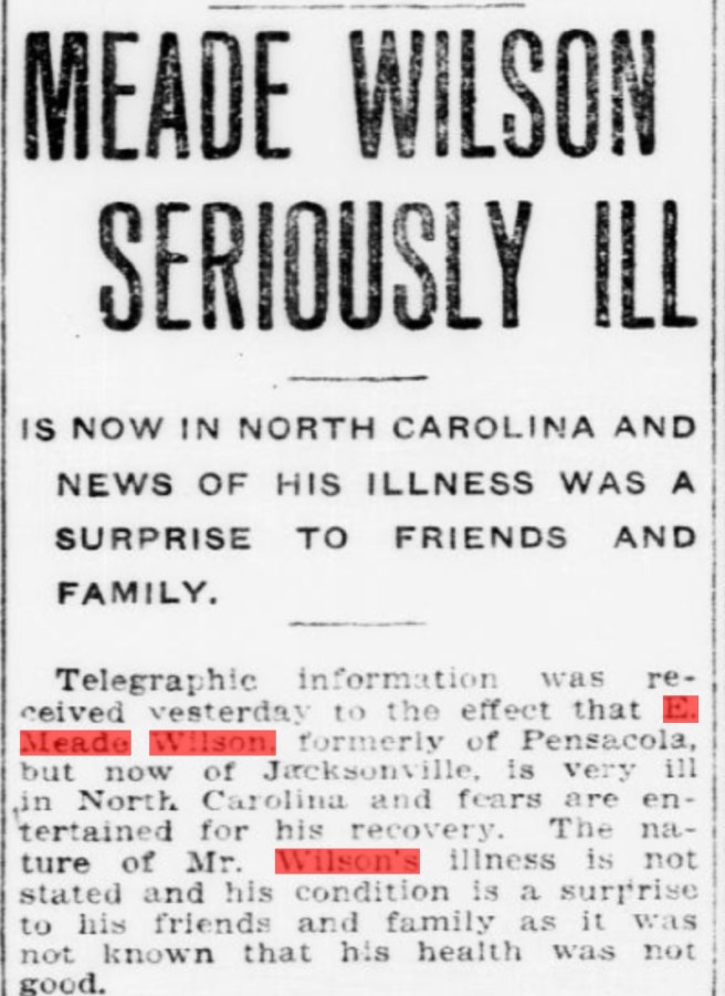 July 4, 1914. The Pensacola Journal. Source: ChroniclingAmerica.gov