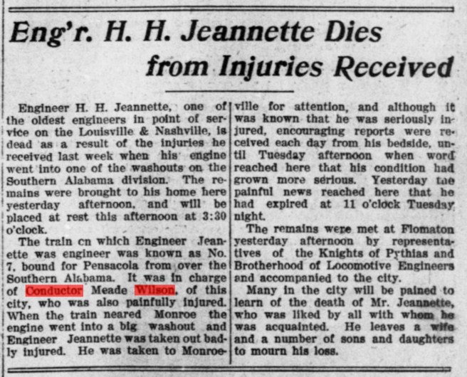 From the October 6, 1906 edition of The Pensacola Journal. Source: Chronicling America.gov