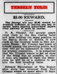 An example of the Tersely Told column, April 26, 1914. Source: The Pensacola Journal, in Chronicling America.com