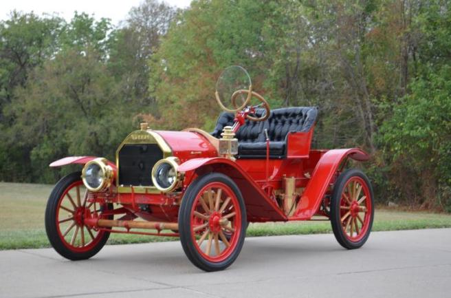 A 1910 Brush Runabout. It cost $495. Source: http://www.brushauto.net/