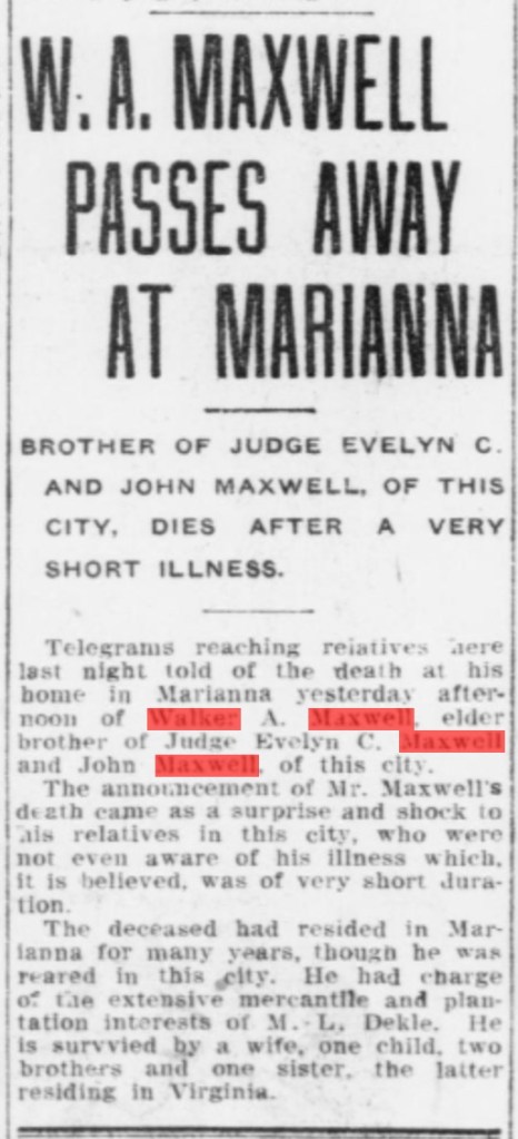 From the May 21, 1909 edition of The Pensacola Journal.  Source: Chronicling America.gove