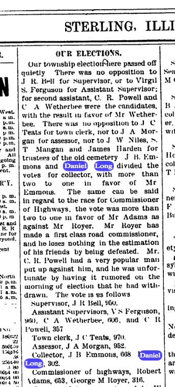 Source: The Sterling Gazette. April 3, 1890