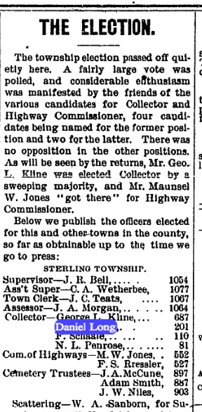 Source: The Sterling Gazette, April 9, 1891