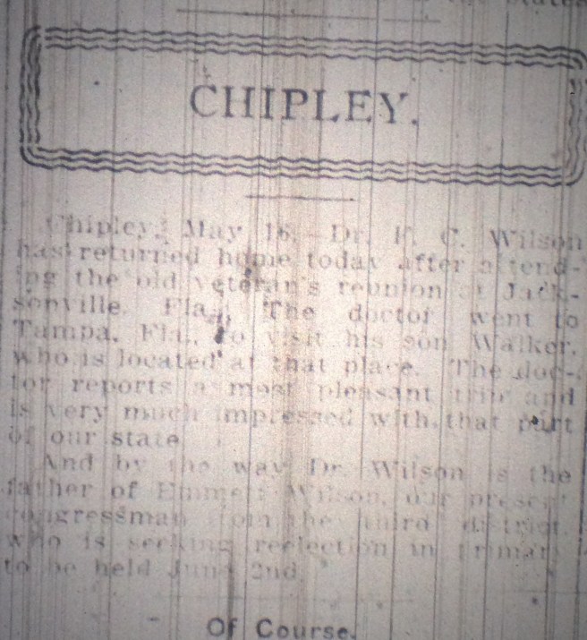 From The Pensacola Journal, May 17, 1912.