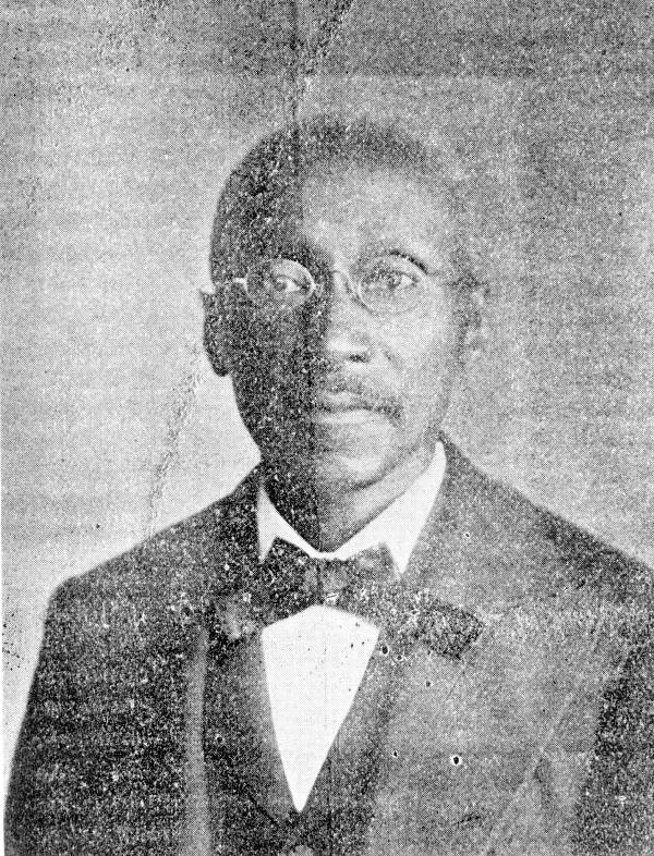 Joseph E. Lee, about 1900. Source: FloridaMemory.com