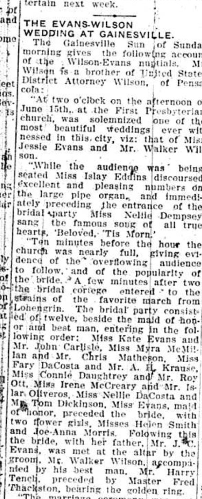 From The Pensacola Journal, June 22, 1910.