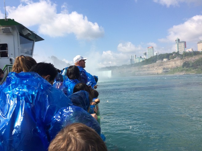 Ready to hit the falls!