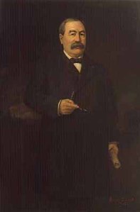 Governor Samuel R. Van Sant. Nick's brother, and Governor of Minnesota (1901-1905). Source: Wikipedia