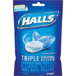 The chief judges had a giant bag of these lozenges going around the room. Thank goodness.