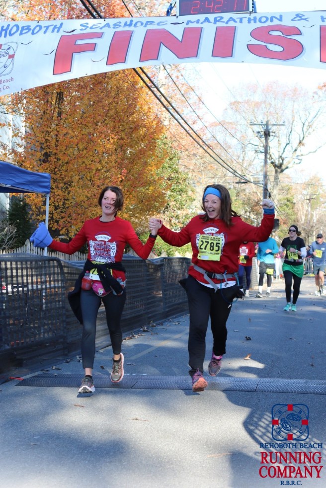 Not bad time considering my friends and I didn't train AT ALL. 